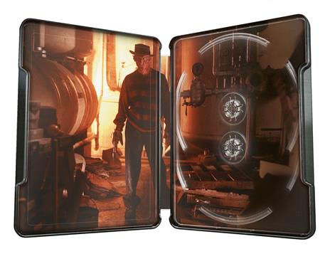 Nightmare on Elm Street. Steelbook 1 (Blu-ray + Blu-ray Ultra HD 4K) di Wes Craven - Blu-ray + Blu-ray Ultra HD 4K - 3