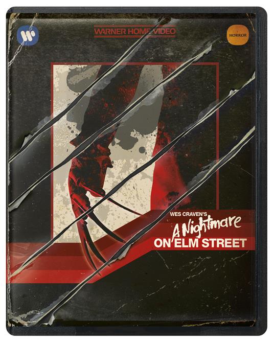 Nightmare on Elm Street. Steelbook 1 (Blu-ray + Blu-ray Ultra HD 4K) di Wes Craven - Blu-ray + Blu-ray Ultra HD 4K - 4