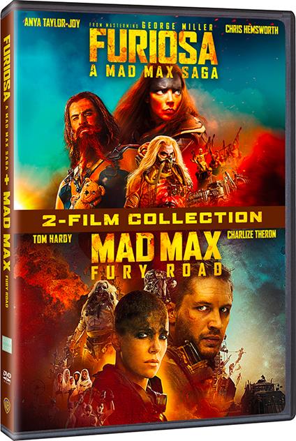 Mad Max 2 Film. Fury Road - Furiosa. A Mad Max Saga (2 DVD) di George Miller