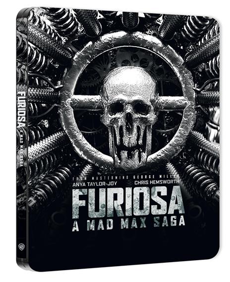 Furiosa. A Mad Max Saga. B&C Color Steelbook (Blu-ray Ultra HD 4K) di George Miller - Blu-ray Ultra HD 4K