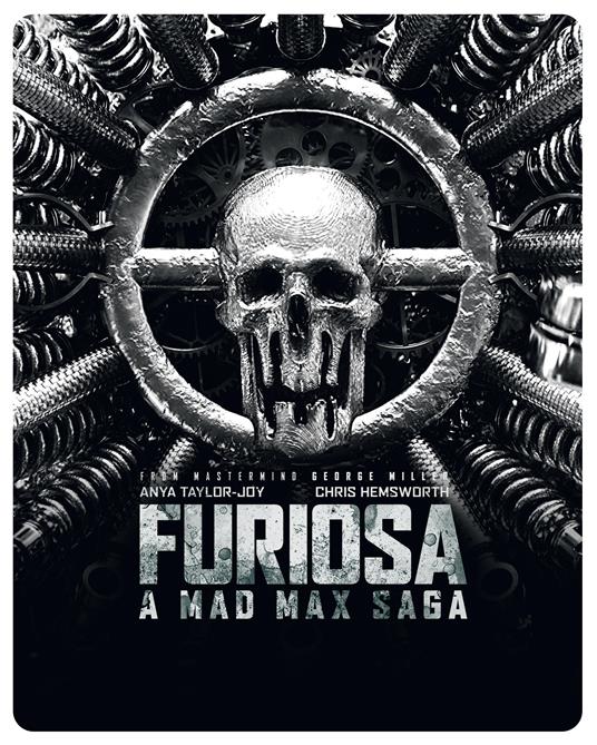 Furiosa. A Mad Max Saga. B&C Color Steelbook (Blu-ray Ultra HD 4K) di George Miller - Blu-ray Ultra HD 4K - 3