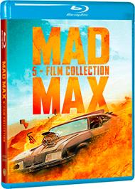 Mad Max. 5 Film Collection (5 Blu-ray)