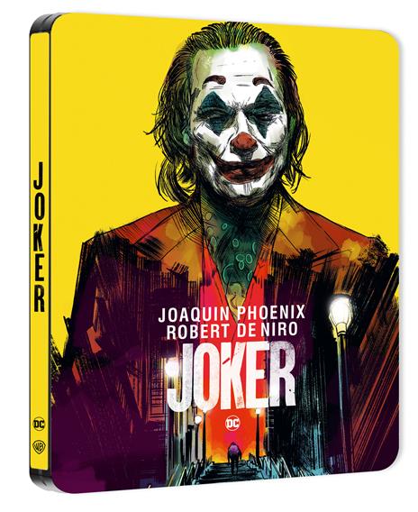 Joker. Steelbook (Blu-ray + Blu-ray Ultra HD 4K) di Todd Phillips - Blu-ray + Blu-ray Ultra HD 4K