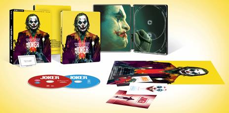 Joker. Steelbook (Blu-ray + Blu-ray Ultra HD 4K) di Todd Phillips - Blu-ray + Blu-ray Ultra HD 4K - 2