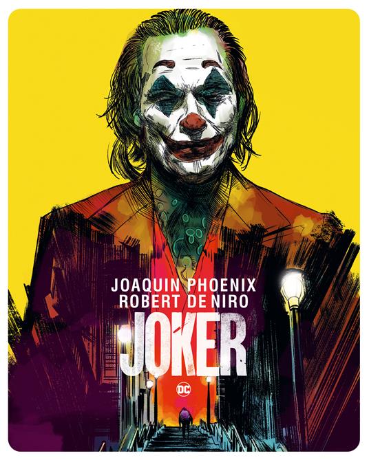 Joker. Steelbook (Blu-ray + Blu-ray Ultra HD 4K) di Todd Phillips - Blu-ray + Blu-ray Ultra HD 4K - 3