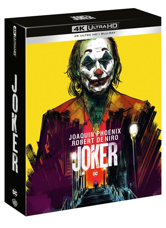 Joker. Steelbook UCE (Blu-ray + Blu-ray Ultra HD 4K) di Todd Phillips - Blu-ray + Blu-ray Ultra HD 4K