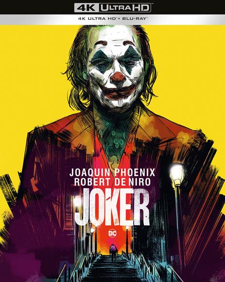 Joker. Steelbook UCE (Blu-ray + Blu-ray Ultra HD 4K) di Todd Phillips - Blu-ray + Blu-ray Ultra HD 4K - 2