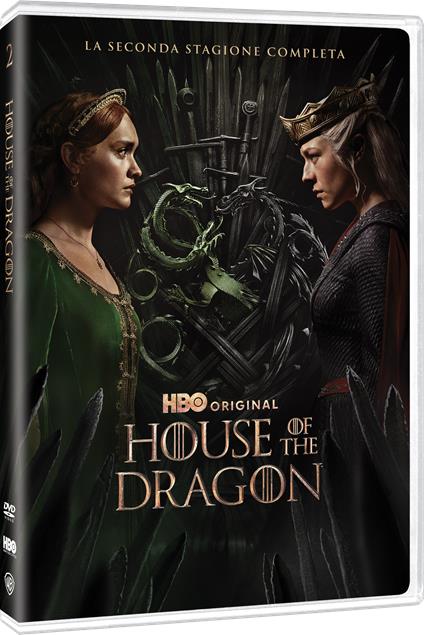 House of the Dragon. Stagione 2. Serie TV ita (4 DVD) - DVD