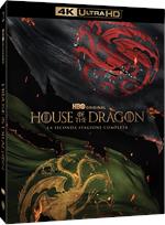 House of the Dragon. Stagione 2. Serie TV ita (4 Blu-ray + 4 Blu-ray Ultra HD 4K)