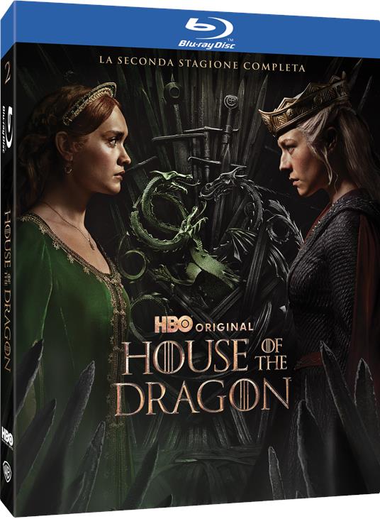 House of the Dragon. Stagione 2. Serie TV ita (4 Blu-ray) - Blu-ray