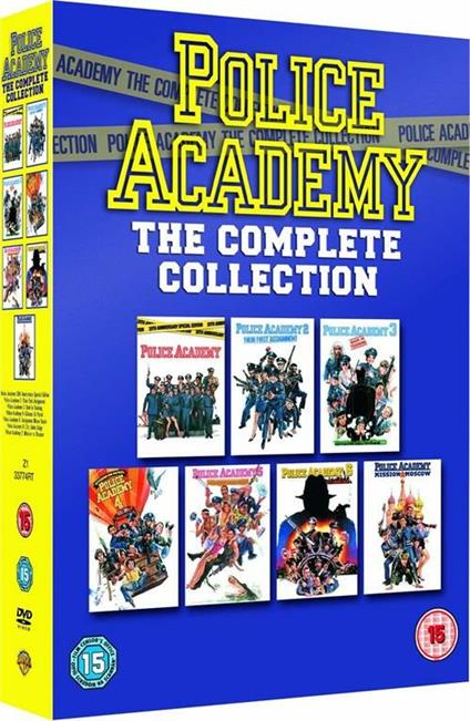 Police Academy (Scuola di Polizia) - The Complete Collection - Import UK - (7 DVD) di Hugh Wilson - DVD