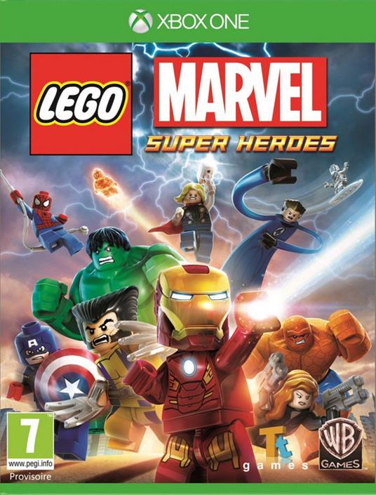 Warner Bros Lego Marvel Super Heroes, Xbox One videogioco Basic
