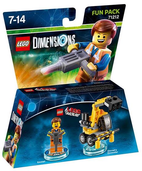 LEGO Dimensions Fun Pack LEGO Movie. Emmet