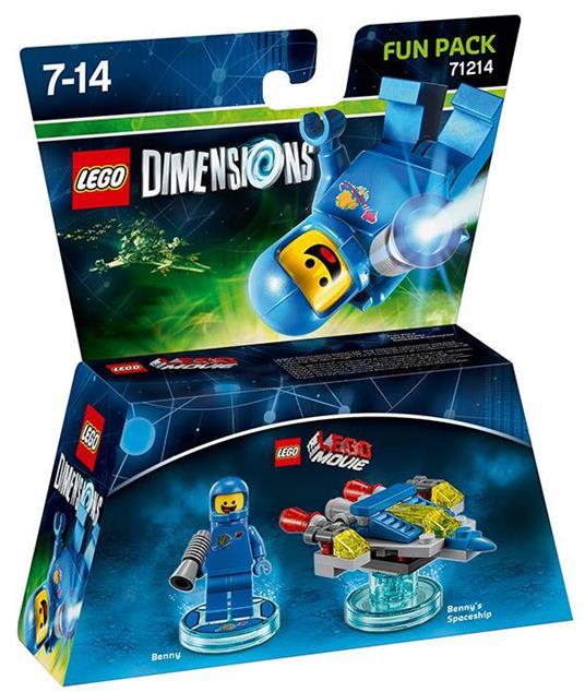 LEGO Dimensions Fun Pack LEGO Movie. Benny