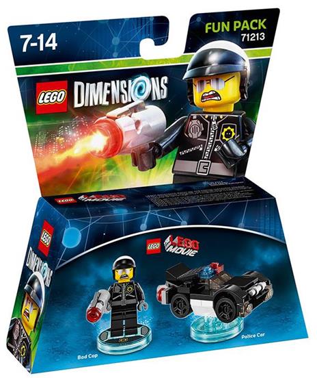 LEGO Dimensions Fun Pack LEGO Movie. Bad Cop - 2