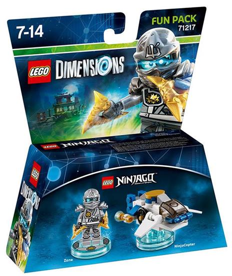 LEGO Dimensions Fun Pack LEGO Ninjago. Zane