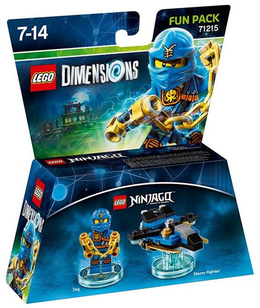 LEGO Dimensions Fun Pack Ninjago. Jay - 2