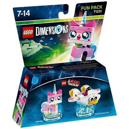 LEGO Dimensions Fun Pack LEGO Movie. Unikitty