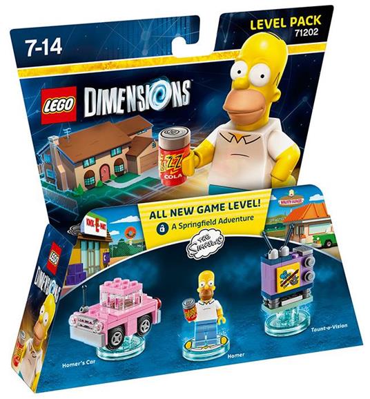 LEGO Dimensions Level Pack Simpson. Homer - 2