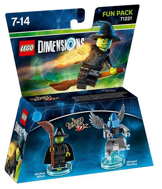 LEGO Dimensions Fun Pack Mago di OZ - gioco per Console e accessori -  Warner Bros - Accessori Gaming - Videogioco | IBS