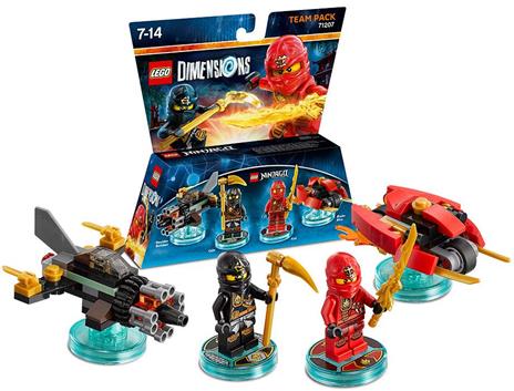 LEGO Dimensions Team Pack LEGO Ninjago