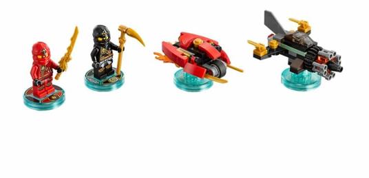 LEGO Dimensions Team Pack LEGO Ninjago - 4