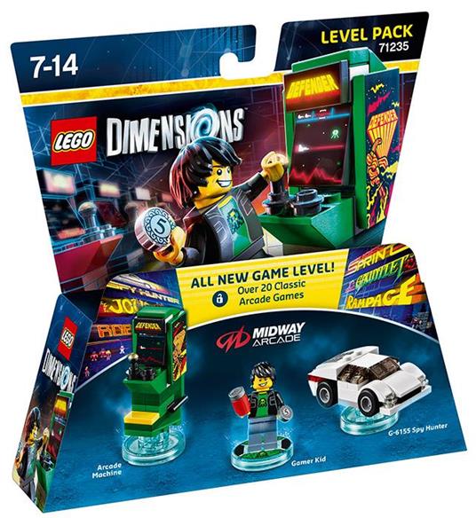 LEGO Dimensions Level Pack Retro Games - 3