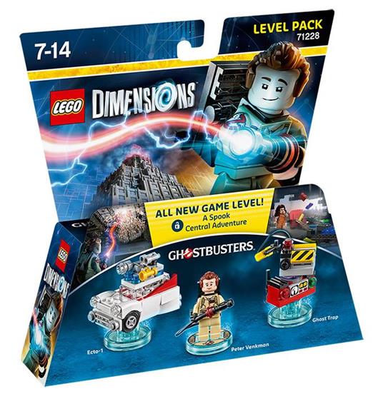 LEGO Dimensions Level Pack Ghostbusters - gioco per PlayStation4 - Warner  Bros - Action - Adventure - Videogioco | IBS
