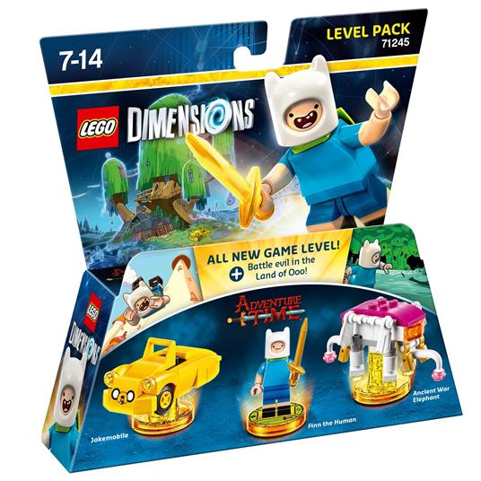 LEGO Dimensions Level Pack Adventure Time - gioco per PlayStation4 - Warner  Bros - Accessori - Videogioco | IBS