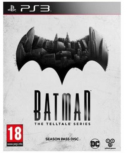 Batman The Telltale Series PS3