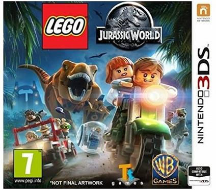 LEGO Jurassic World 3DS