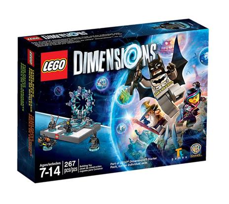 LEGO Dimensions Starter Pack - Wii U - gioco per Nintendo Wii U - Warner  Bros - Action - Adventure - Videogioco | IBS