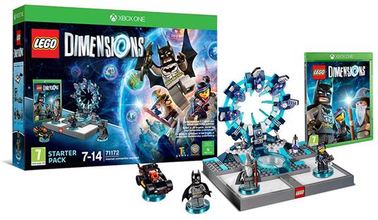 LEGO Dimensions Starter Pack - XONE - gioco per Xbox One - Warner Bros -  Action - Adventure - Videogioco | IBS