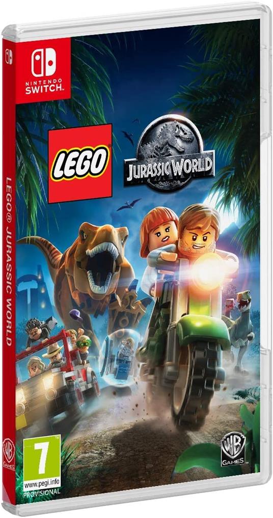 Nintendo LEGO Jurassic World Standard Nintendo Switch - 2