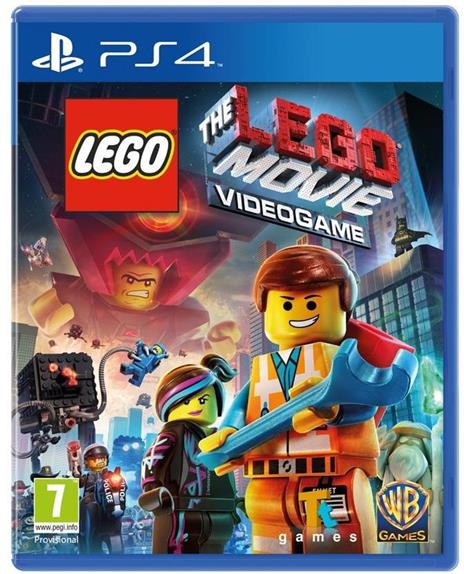Warner Bros The Lego Movie Videogame, PS4 PlayStation 4 Basic Inglese - 2