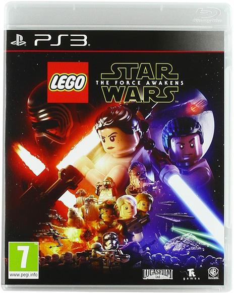 Warner Bros LEGO Star Wars: The Force Awakens, PS3 Standard Inglese PlayStation 3