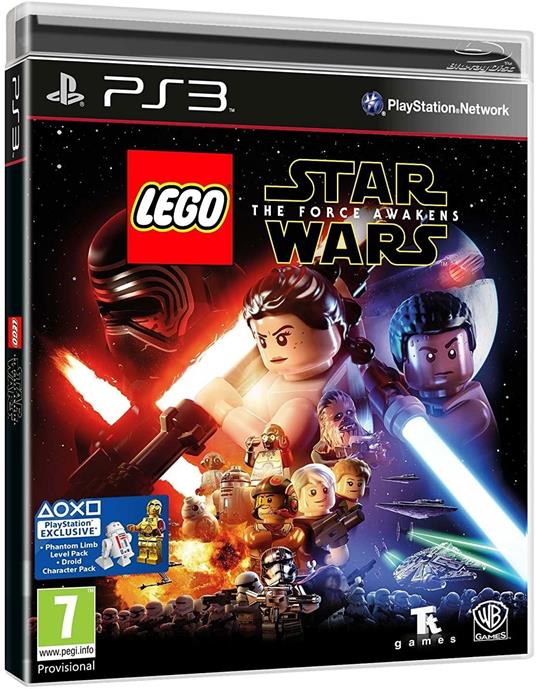 Warner Bros LEGO Star Wars: The Force Awakens, PS3 Standard Inglese PlayStation 3 - 2