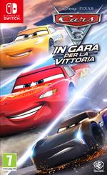 Warner Bros Cars 3: Driven to Win Standard Inglese Nintendo Switch