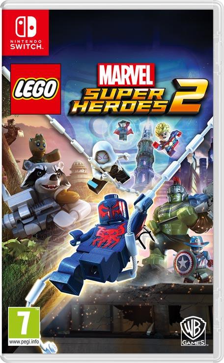 Nintendo LEGO MARVEL Super Heroes 2 videogioco Nintendo Switch Basic