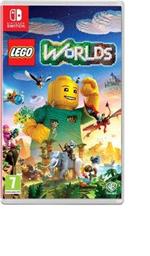 Nintendo LEGO Worlds, Switch Basic Tedesca, Francese Nintendo Switch