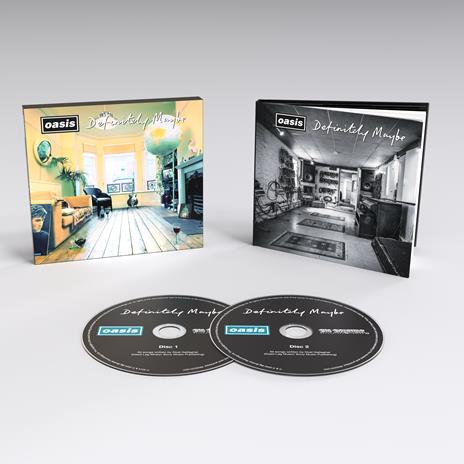 Definitely Maybe (30th Anniversary Deluxe Edition) - CD Audio di Oasis