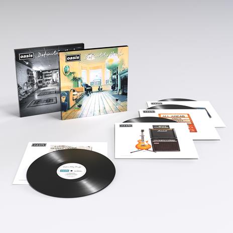 Definitely Maybe (30th Anniversary Deluxe Edition) - Vinile LP di Oasis