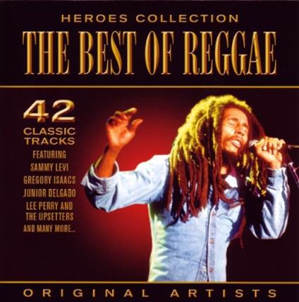 The Best Of Reggae - Heroes Collection - CD Audio