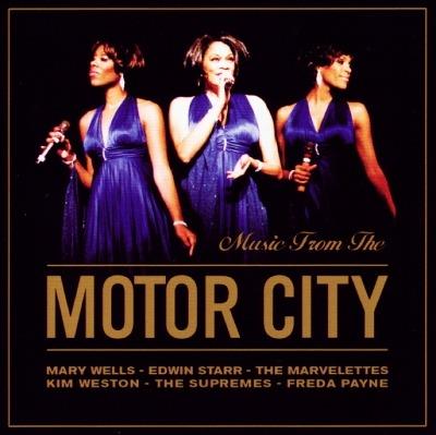 Music From The Motor City - CD Audio