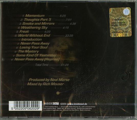 Momentum (Standard Jewelcase) - CD Audio di Neal Morse - 2