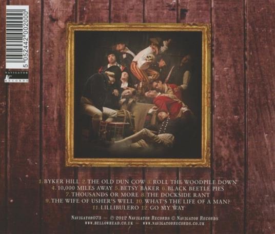 Broadside - CD Audio di Bellowhead - 2