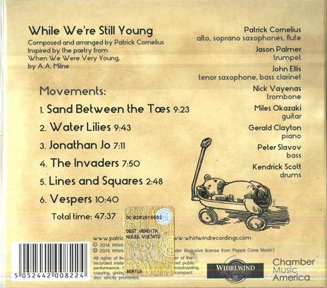 While We'Re Still Young - CD Audio di Patrick Cornelius - 2