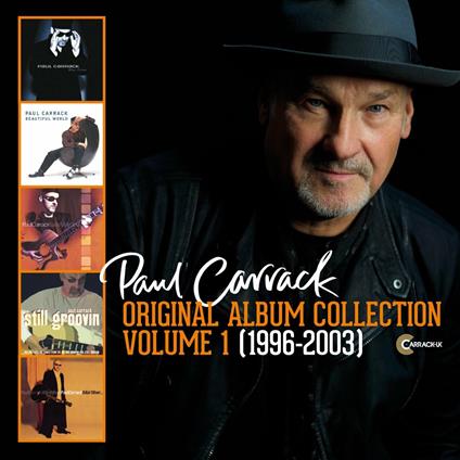 Vol. 1:original Album Collection - CD Audio di Paul Carrack