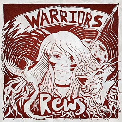 Warriors (Translucent Red Coloured Vinyl) - Vinile LP di Rews