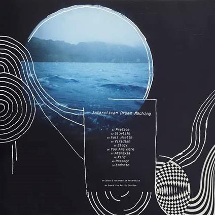 Antarctican Dream Machine - Vinile LP di Novo Amor